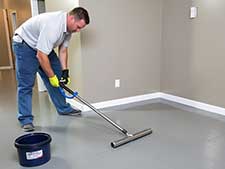 Basement Floor Coating Frisco