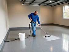 Garage Floor Coating Frisco