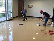 Showroom Floor Coating Frisco